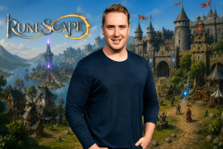 CEO da RuneScape quer destronar World of Warcraft e revela ambição de transformar a franquia no maior MMO do mundo