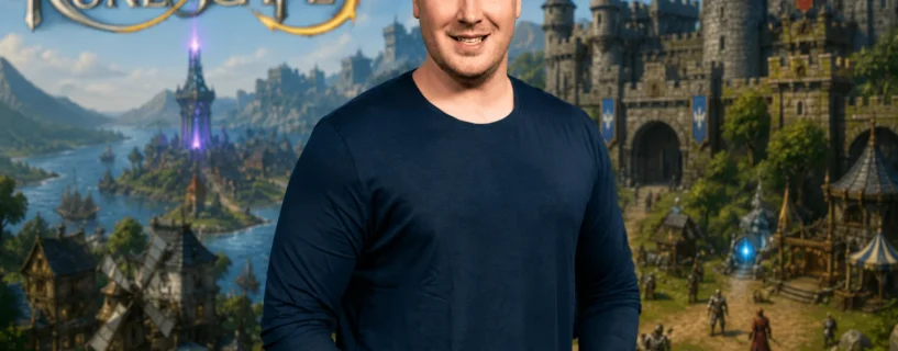 CEO da RuneScape quer destronar World of Warcraft e revela ambição de transformar a franquia no maior MMO do mundo