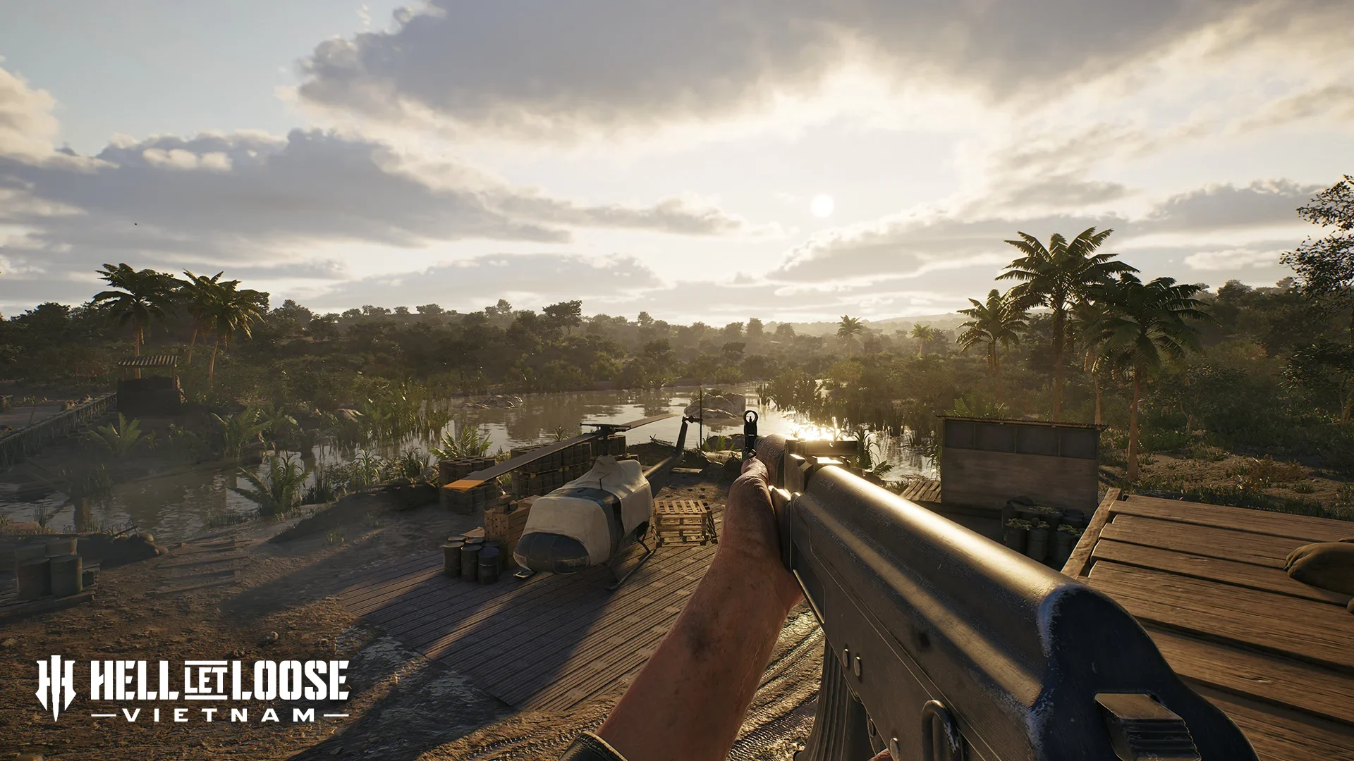 Hell Let Loose: Vietnam inicia teste aberto com crossplay e revela mapa inédito