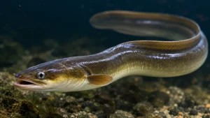 Enguia de 65cm entra pelo reto e provoca perfuração intestinal em pescador