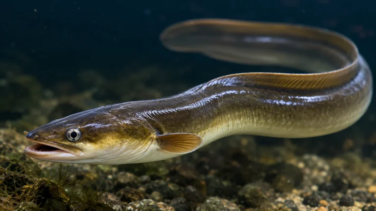 Enguia de 65cm entra pelo reto e provoca perfuração intestinal em pescador