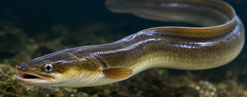Enguia de 65cm entra pelo reto e provoca perfuração intestinal em pescador