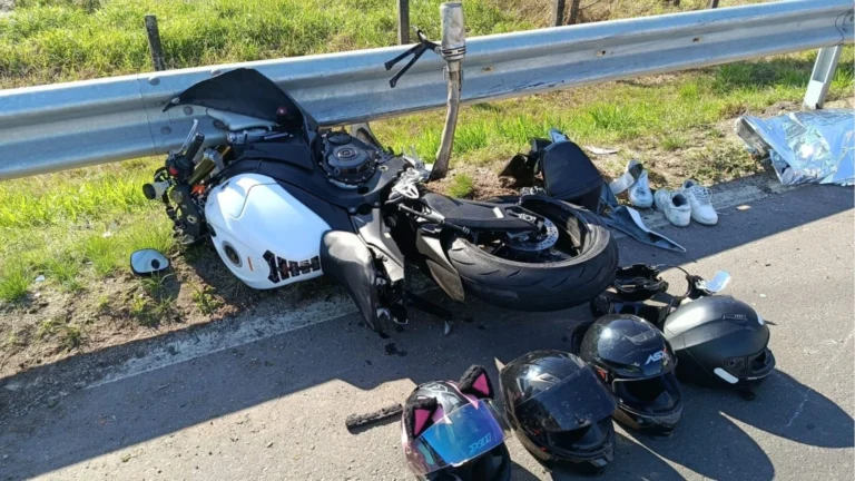 BR-101 tem tarde marcada por acidente fatal com motociclistas em Içara