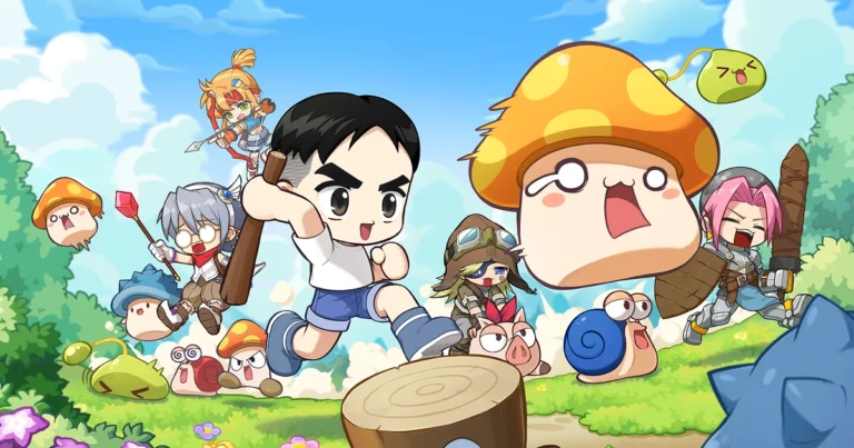 MapleStory: Idle RPG recebe atualização com os Cavaleiros de Cygnus e estreia de duas novas classes
