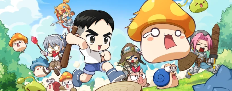 MapleStory: Idle RPG recebe atualização com os Cavaleiros de Cygnus e estreia de duas novas classes