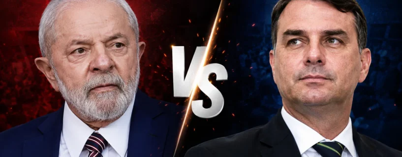 Datafolha: Lula lidera Flávio Bolsonaro em eventual segundo turno da eleição presidencial de 2026