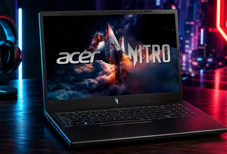 Notebook Gamer Acer Nitro V15 com RTX 4050 aparece por R$ 5.599 e chama atenção pelo desconto de 37%