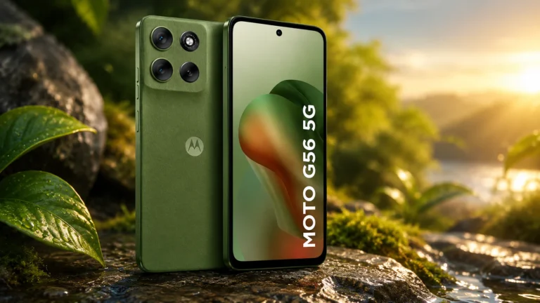 Motorola Moto G56 5G entra em promoção com 49% de desconto no Mercado Livre