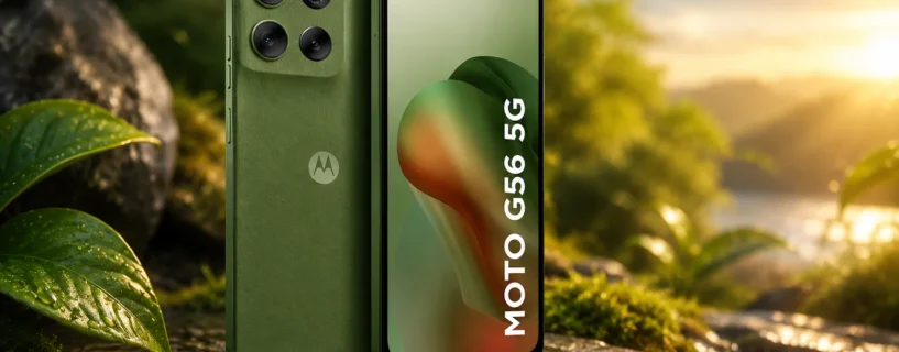 Motorola Moto G56 5G entra em promoção com 49% de desconto no Mercado Livre