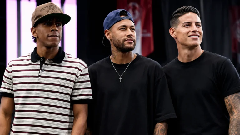 Kings League: Neymar, Lamine Yamal e James Rodríguez lideram atrações do Mundial de futebol