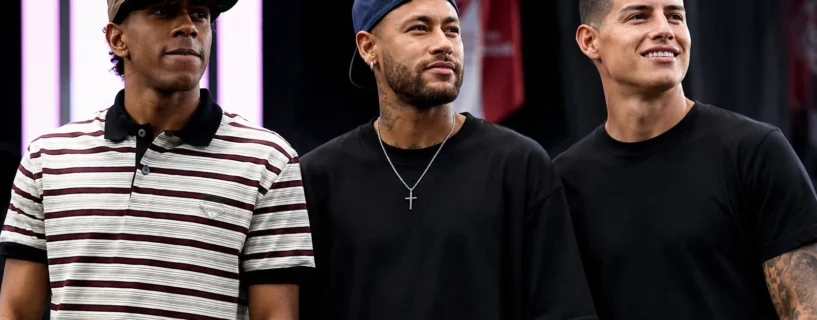Kings League: Neymar, Lamine Yamal e James Rodríguez lideram atrações do Mundial de futebol