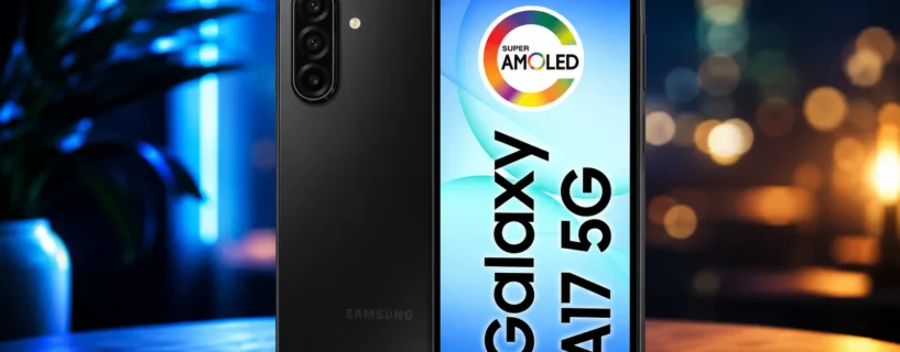 Samsung Galaxy A17 5G aparece por até R$ 100 mais barato no Mercado Livre