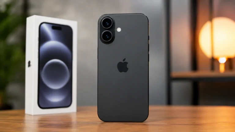 iPhone 16 de 256 GB despenca de preço e aparece por apenas R$ 5.129 na Amazon