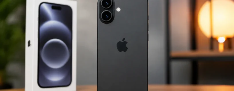 iPhone 16 de 256 GB despenca de preço e aparece por apenas R$ 5.129 na Amazon