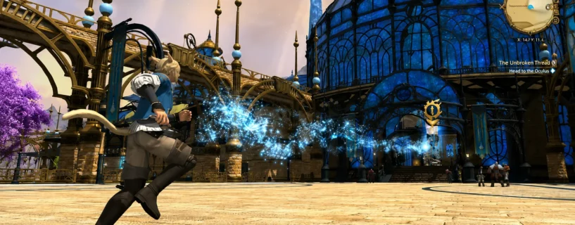 Final Fantasy XIV vai ganhar movimento automático para missões, confirma Naoki Yoshida