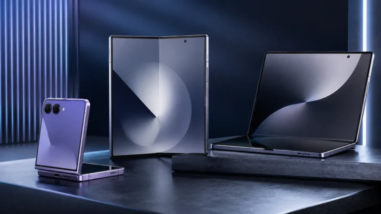 Qual Samsung Galaxy Z escolher? Guia completo para descobrir o dobrável ideal
