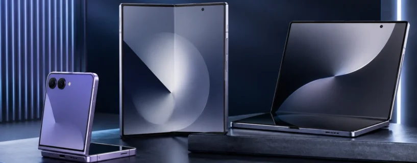 Qual Samsung Galaxy Z escolher? Guia completo para descobrir o dobrável ideal