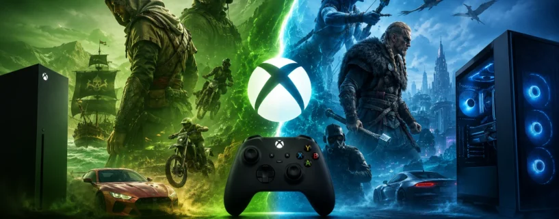 Xbox libera versões de PC grátis para jogos da Ubisoft e surpreende jogadores