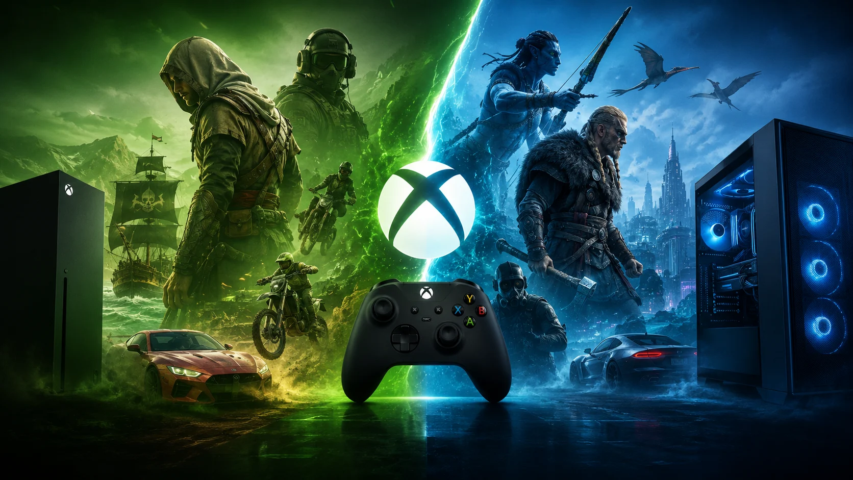 Xbox libera versões de PC grátis para jogos da Ubisoft e surpreende jogadores