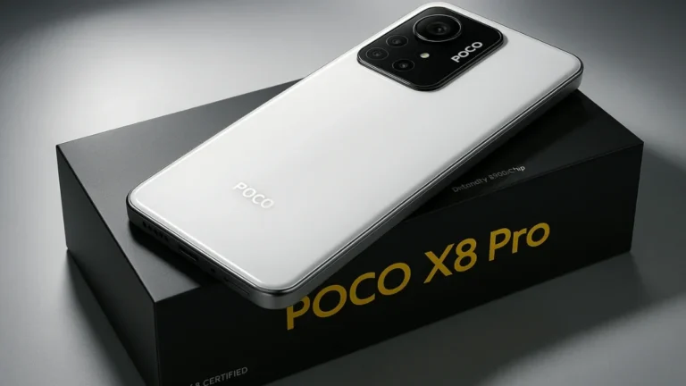 POCO X8 Pro 5G entra em oferta e chama atenção pelo preço com 256 GB e tela AMOLED