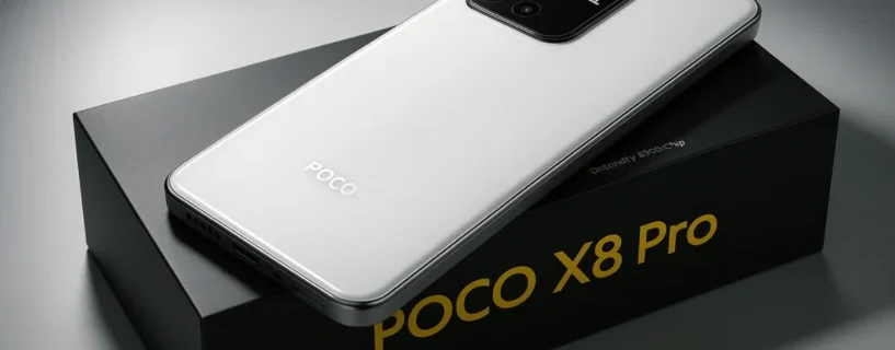 POCO X8 Pro 5G entra em oferta e chama atenção pelo preço com 256 GB e tela AMOLED