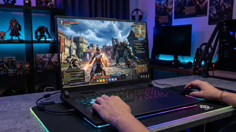 [Guia] Melhores Notebooks para jogar Throne and Liberty (2026)