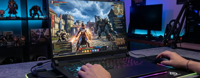[Guia] Melhores Notebooks para jogar Throne and Liberty (2026)