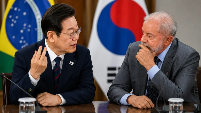 Presidente da Coreia do Sul relata acidente em fábrica e diz que perda de parte de um dedo nunca impediu seu trabalho