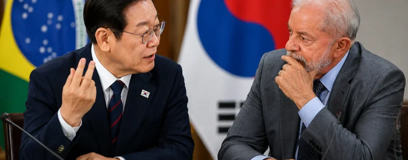 Presidente da Coreia do Sul relata acidente em fábrica e diz que perda de parte de um dedo nunca impediu seu trabalho