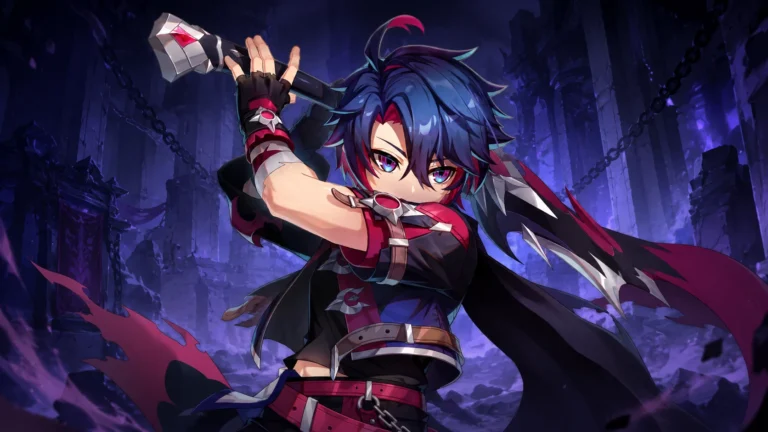 GrandChase revela Ereb, a Caminhante do Limiar, e libera cupom especial