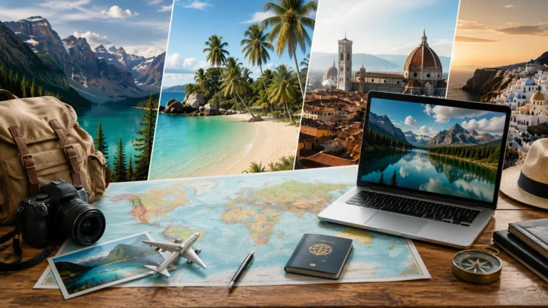 Nomes criativos para blog de viagem: mais de 300 ideias