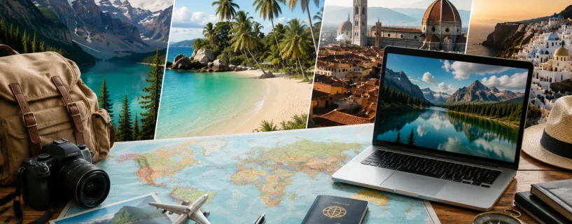 Nomes criativos para blog de viagem: mais de 300 ideias