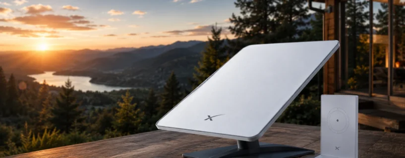 Starlink reduz kit Mini para R$ 99 em nova oferta do plano Residencial Max