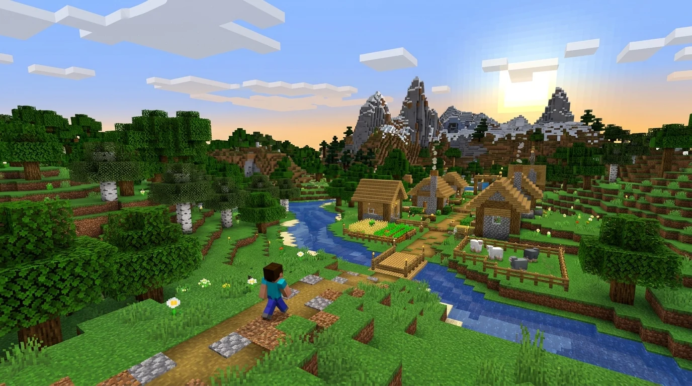 Minecraft eleva requisitos no PC pela primeira vez em 17 anos e agora recomenda 16 GB de RAM