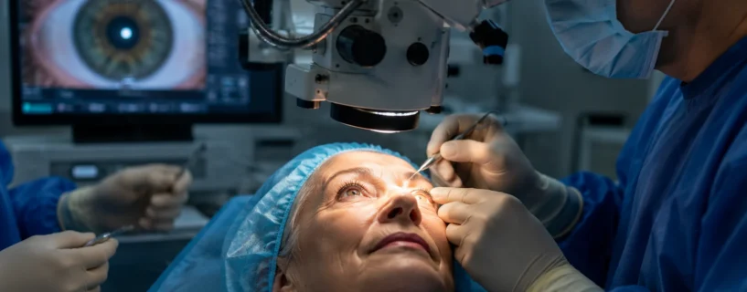 Mulher volta a enxergar após 5 anos graças a transplante inédito realizado na Itália