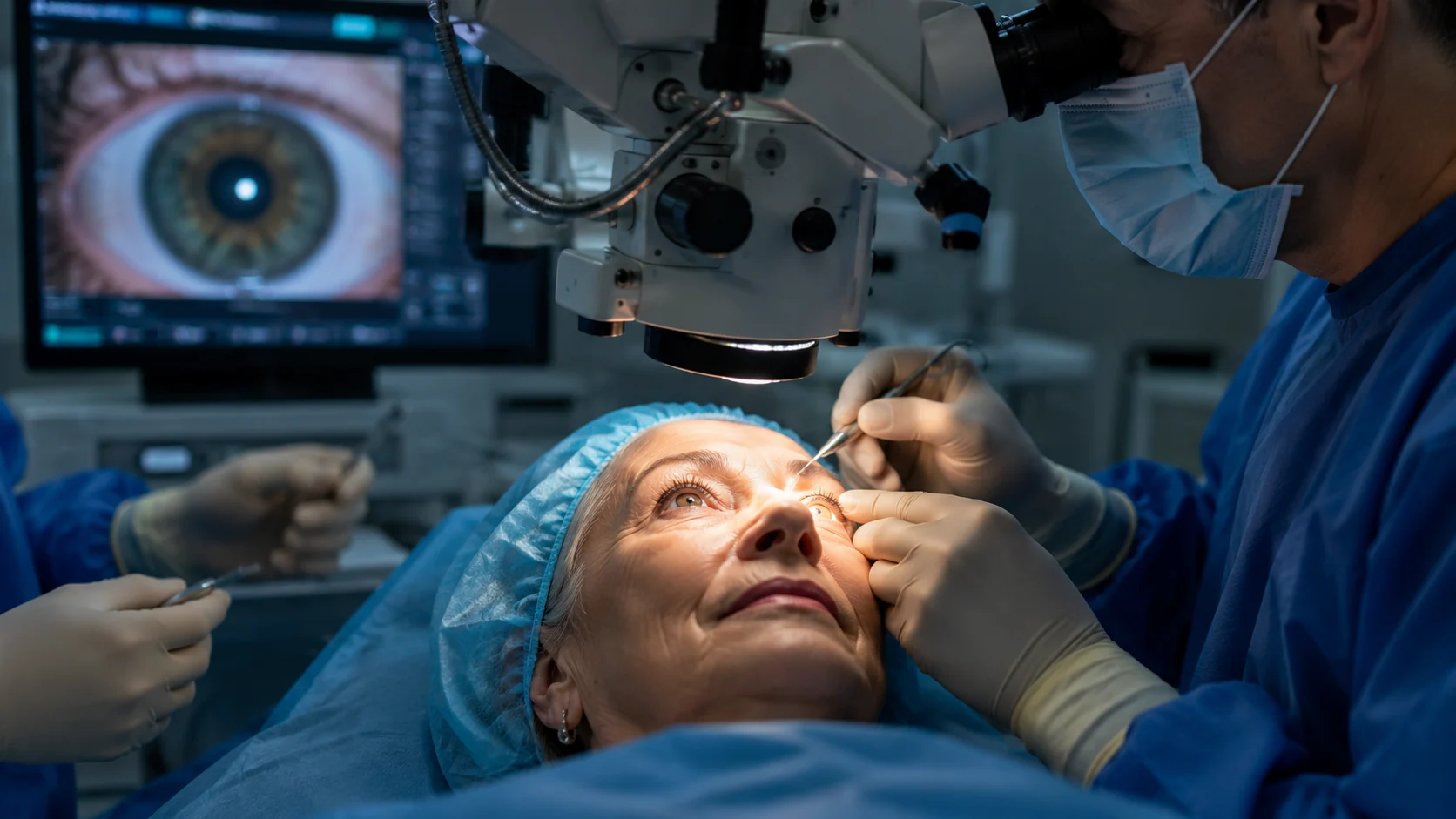 Mulher volta a enxergar após 5 anos graças a transplante inédito realizado na Itália