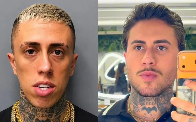 MC Daniel impressiona com antes e depois após procedimentos estéticos e fãs brincam: “Outro CPF”