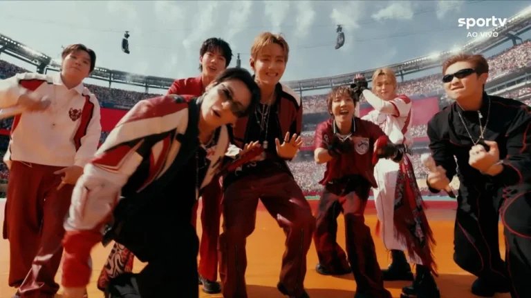 BTS emociona fãs ao cantar “Dynamite” no show do intervalo da final da Copa do Mundo de 2026