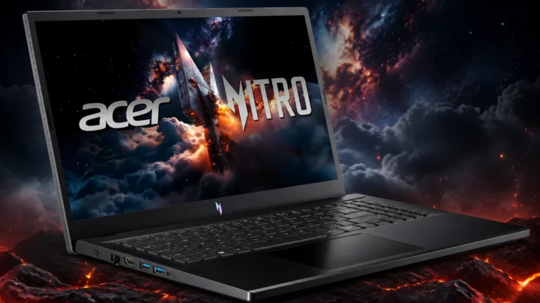 Promoção: Notebook Acer Nitro V15 com RTX 4050 está sendo vendido por R$ 6.999