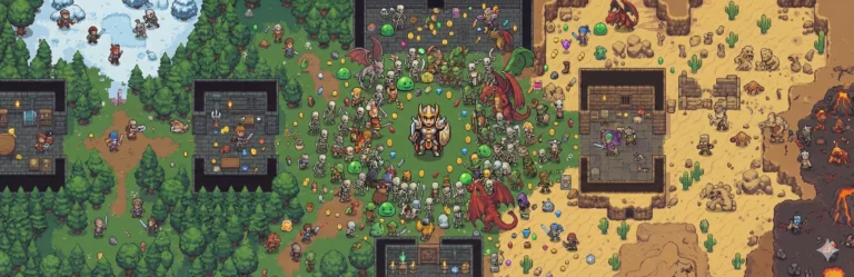 Grind Hero revela sistema de encantamento que promete transformar os equipamentos