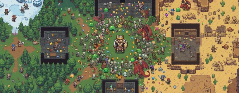 Grind Hero revela sistema de encantamento que promete transformar os equipamentos