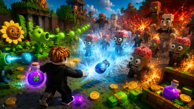 Plants vs Brainrots Codes: códigos ativos e como resgatar recompensas grátis