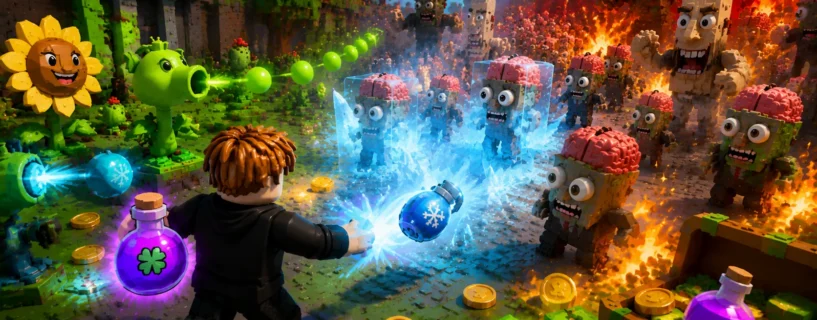 Plants vs Brainrots Codes: códigos ativos e como resgatar recompensas grátis