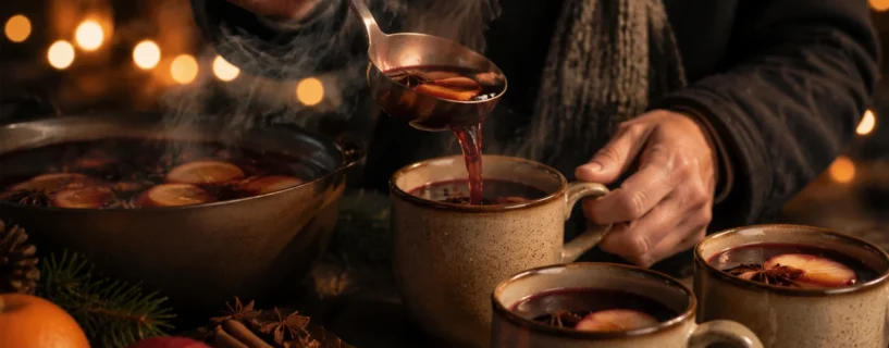 Vinho Quente Receita: Aprenda a Fazer a Versão Tradicional Perfeita para os Dias Frios