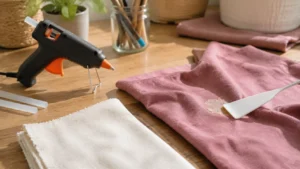 Como Tirar Cola Quente de Tecido Sem Estragar a Roupa