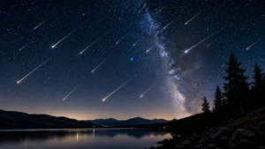 Céu terá chuva de meteoros nesta madrugada com observação a partir da 1h30