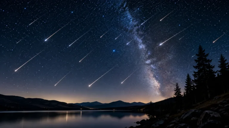 Céu terá chuva de meteoros nesta madrugada com observação a partir da 1h30