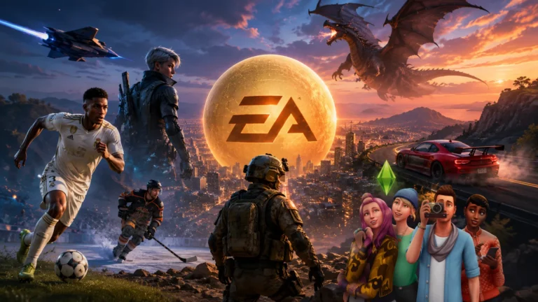Electronic Arts confirma data para concluir venda de US$ 55 bilhões