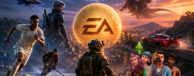 Electronic Arts confirma data para concluir venda de US$ 55 bilhões