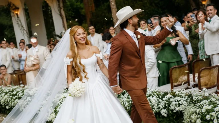 “Não se sinta especial”: votos de Gustavo Tubarão no casamento dividem a internet